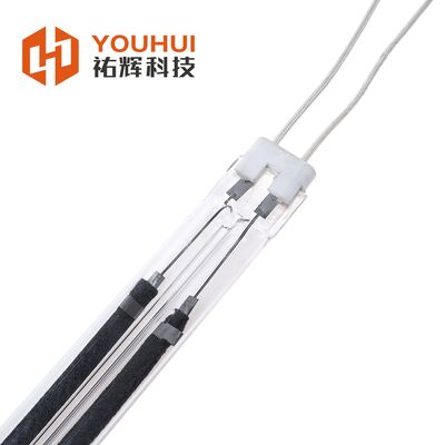 Goede prijs Twin Tube Carbon Fiber IR Heating Lamp met 10.000 uur garantie voor watergebaseerde verfdrogen (200-4000W) online