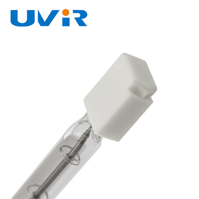 Good price SK16 Base Tungsten IR Verwarmingselement Halogeen Kwarts Lampen 10.5mm Keramiek Wit online