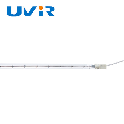 Good price Halogeenbuis kortegolf kwartsglas infrarood verwarmingslamp voor het drogen van verf online