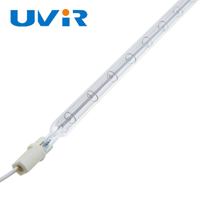Lamp van het het Halogeenkwarts van UVIR de Infrarode, lange Infrarode heaterLamp voor het Verwarmen
