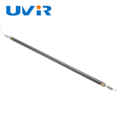 Good price 2000W kwartsbollen de Infrarode het Verwarmen R7S tweelingbuis van de Basis Middelgrote golf online