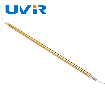Good price 400V koolstofvezel de Infrarode het Verwarmen Enige Buis van de Lamp2000w R7S Basis online