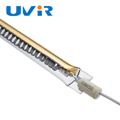 Good price Enige de Vezel van de Buiskoolstof Infrarode het Verwarmen Lamp, Middelgrote de Golf Infrarode Verwarmer van R7S online
