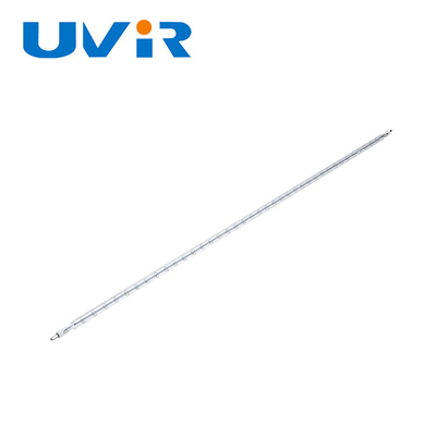 Good price R7S van het de Korte golfhalogeen van de kwartsglazen buis het Wolfram Infrarode Lamp 120V 1600W online