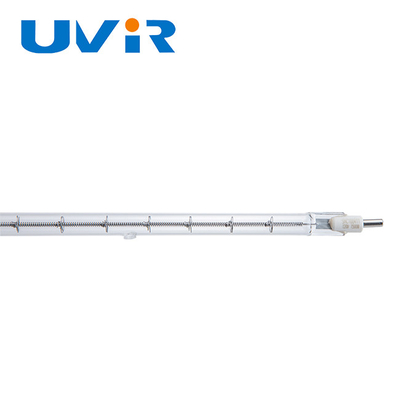 Het verwarmen van R7S 120V 1600W de infrarode verwarmer van het lampkwarts met duidelijke reflector