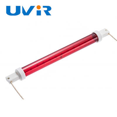 Good price korte het Kwartslampen van het golfhalogeen, Rode reflector Ruby Heat Lamp online