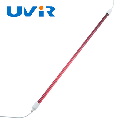 2600 het Halogeenlampen van graadirl, de robijnrode Lamp van het Kwartshalogeen voor voedsel het verwarmen