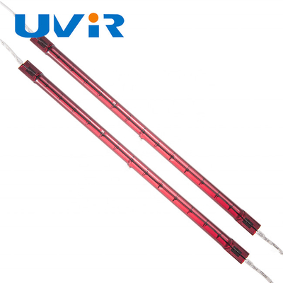 De Hoge Thermische Efficiency van Ruby Single Infrared Quartz Tube 230V 2000W