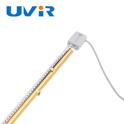 Good price De gouden van de het Halogeenlamp van het Deklaagkwarts Infrarode Enige buis 230V 1200W online
