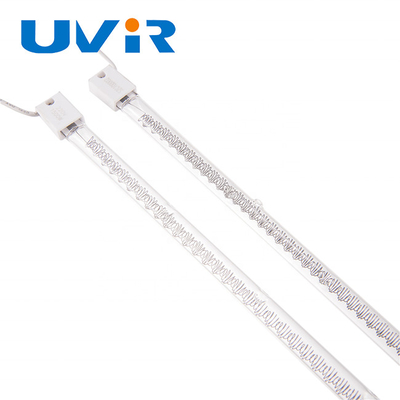 Good price 1500W het Halogeenlampen van IRL, Ce-de Buis van het korte golfkwarts Infrarode het Verwarmen Elementen online
