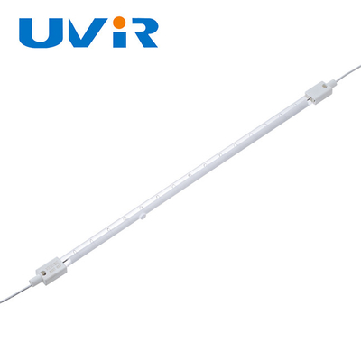 Good price SK15S witte deklaag van Heater Lamp Single Tube van het kwartsglas de Infrarode online
