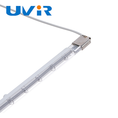 Good price De semi Geplateerde Witte Infrarode Lamp 235V 1000W SK17 van het Deklaagkwarts online