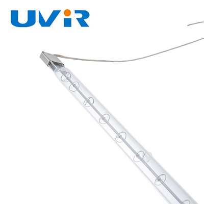 Good price Van het het wolframkwarts van SK17 1000W van de Buis Infrarode Verwarmers het Metaalbasis voor blazende machine online