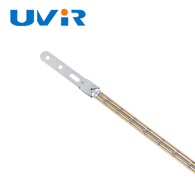 Good price Glazen buis Infrarood Kwarts Heater Lamp 400V 3000W met Gouden Deklaagreflector online