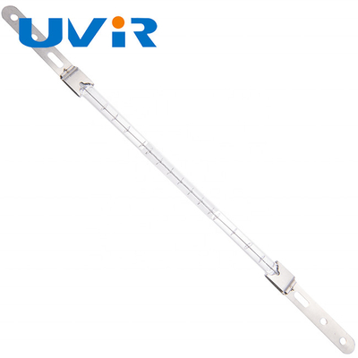 X Base 1500W IR halogeenlampen Emitters High Power Single Tube