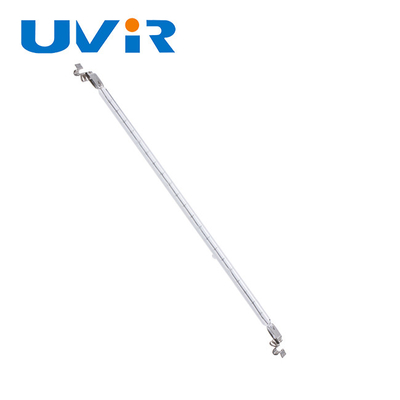 2000W lamp van de het kwartsverwarmer van kwarts de Infrarode Elementen met witte deklaag