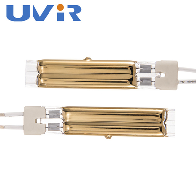 Good price 3400W Infrarode de Verwarmerstc01 Gouden Deklaag van het kwartshalogeen voor de Activering van de Automatiseringslijm online