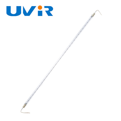 UVIR-draad van het de basiswolfram van Kwarts de Infrarode Lampen R7 met transparante buis