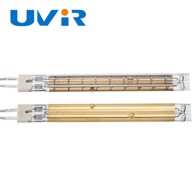 Good price 3500W de infrarode het Verwarmen Gouden Korte Golf van de Elementenbuis voor Droog Materiaal online