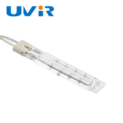 Hoge efficiëntie Twin Tube Short Wave Infrarode Verwarmer Ruimtebesparing & Arbeidsbesparing