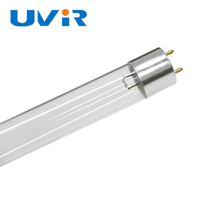 Van het Ozonhighbay van de G5g13 6W UVC Kiemdodende Lamp het Kwartsglazen buis