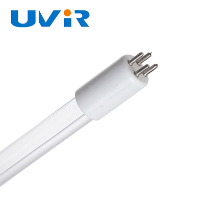 Mengsel UVC Kiemdodende Lamp T5 15W 4 Pin For Waste Water Treatment