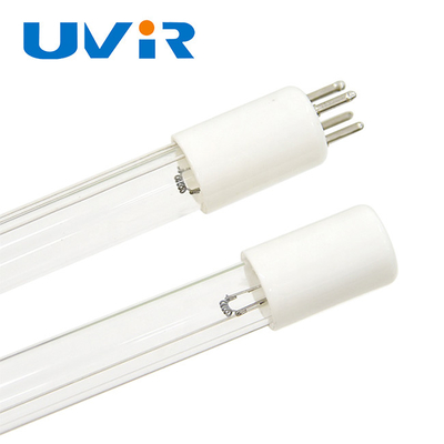 T5 4PIN 118mm Buis van het de Lampkwarts van 6W Uvc Geleide voor het Bureau van het Huishotel