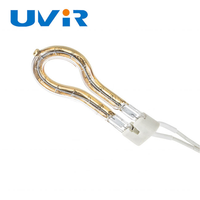 Good price van de het Halogeenlamp van 220V 450W Infrarode het Wolfram Gouden Ring 606mm Diameter online