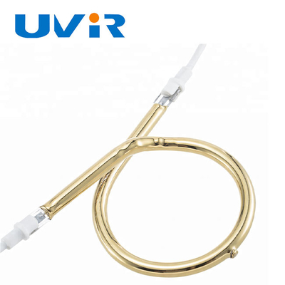 Good price UVIR Ring Infrared Lamps, Infrarode het Kwartsbuis van 480V 2100W voor oven het verwarmen online
