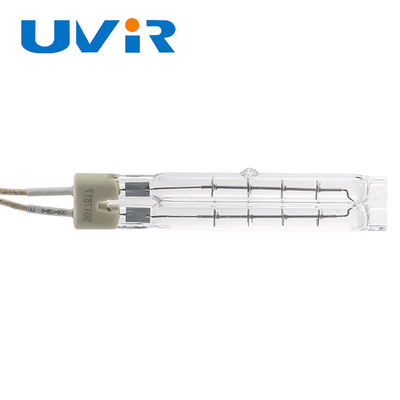 Good price Tweeling de Buis Infrarode Lampen van 450W 115V, de Duidelijke Lampen van de Kwarts Infrarode Hitte online