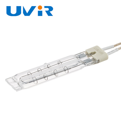 Good price De duidelijke Infrarode Lampen van de Kwarts Tweelingbuis, het Halogeen Heater Element van 55V 400w online