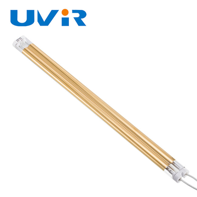 van de Golfirl van het halogeenkwarts Middelgrote van de Verwarmers2500w 230V jaren '60 de Reactietijd