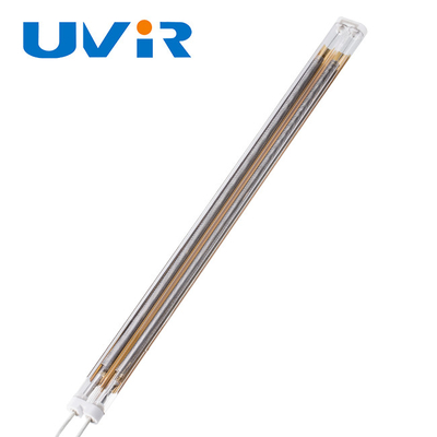 Goede prijs 60-jaren '90 van de de Golf Infrarode Lamp van 3250W 230V de Middelgrote voor het Industriële Verwarmen online