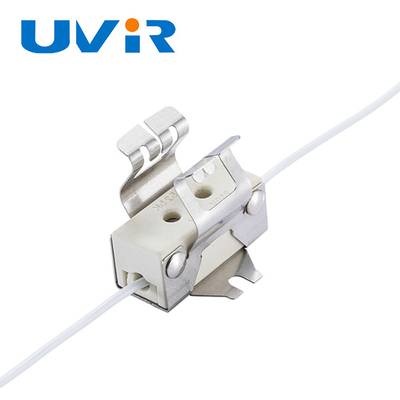 Good price van de de Lamphouder van 250V 5KV de Infrarode IRL Ceramische witte Zilveren Kleur online