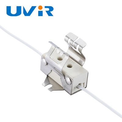 Good price Van de de Lamp Ceramische Hitte van IRL de Bolhouder, de klem van de de lamphouder van 10A 250V 5KV online