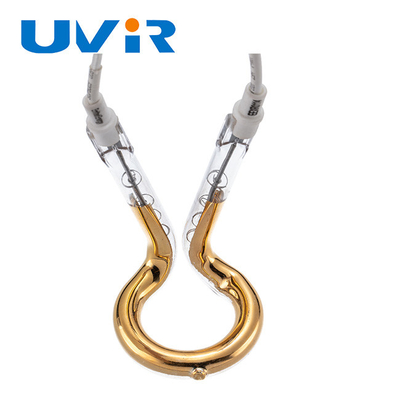 Good price OD 52mm Korte golf Infrarode Lampen voor het Verwarmen van Gouden Reflector online