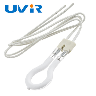 Good price Ring Halogen-Opgepoetste het Kwartsglazen buis van de verwarmer Infrarode Hitte Lamp online