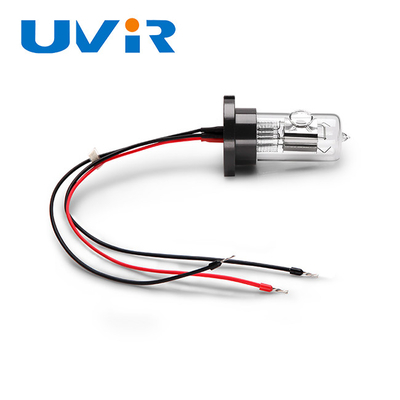 Good price 300A het kwartsmateriaal van de deuterium Uvlamp voor de test van de instrumentenproductie online