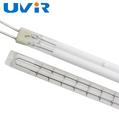 Good price 3500W tweelingbuis Infrarode Lampen 400V voor de Machine van de Compensatiedruk online