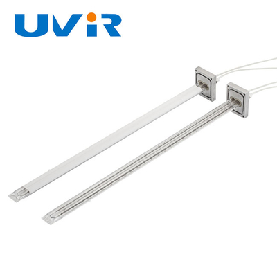 Good price van de het Halogeenbuis van 440V 10000W de Bol Witte Geschilderde rechte buis 15x33 CL42 CL72 online