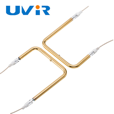 Good price Het Verwarmen van UVIR Infrarode Elementenbuis, 500with u u-de gloeidraad van Vormheater tungsten online