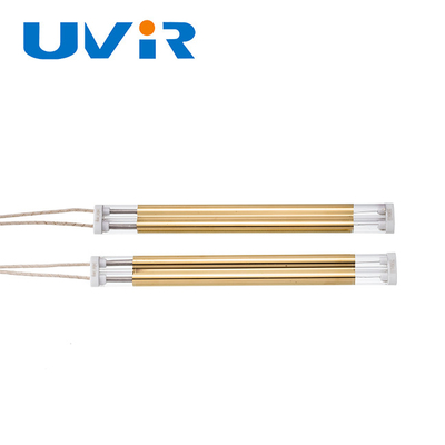 Goede prijs 1700W middelgrote Golf Infrarode Lamp, 15x33mm de Verwarmer van de Kwartslamp online