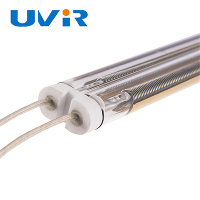 Goede prijs Goud vergulde Medium Golf Infraroodlamp 4100W 400V Verfdrogen online