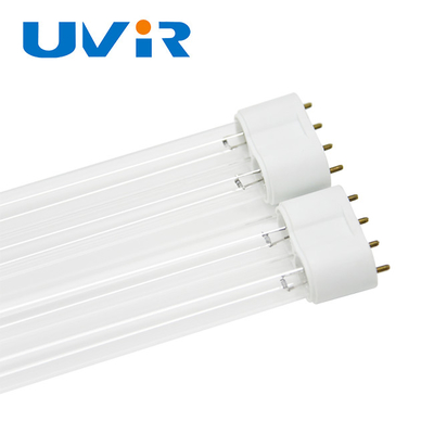 Good price UVC Kiemdodende van de het kwartsbuis van het de Lamp ultraviolette licht van 2G11 35W uv de lichten fluorescente buis online