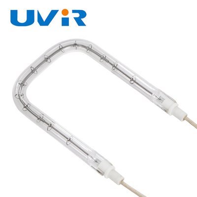 380V infrarode het Verwarmen Elementenbuis, 1505With u u-Vorm het Verwarmen Element