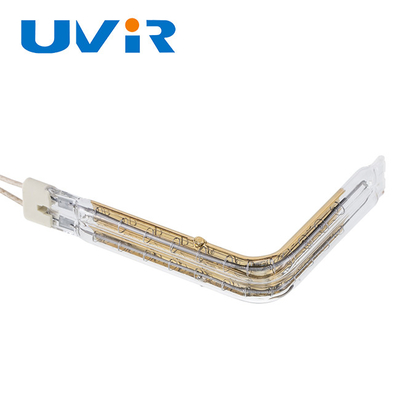 Good price Gouden de Vorm van Halogeenl het Verwarmen Element 1050W 230V voor Industrieel online