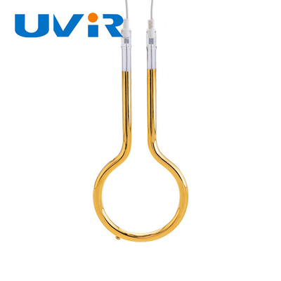Good price Van de de Golf Infrarode Hitte van de cirkelcontour de Korte Lamp 1kW voor Plastic Lassenmachine online