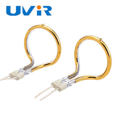 Good price Gouden Reflector Ring Infrared Lamps, van de het Kwartsbuis van 220V 1000W de Infrarode Verwarmers online