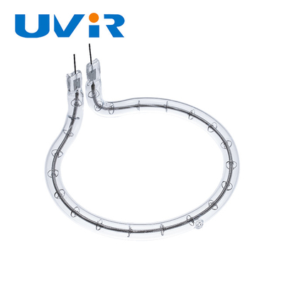 Good price Ronde Transparante IRL diameter 161mm van Rechte hoekheater halogen tube 2100W online