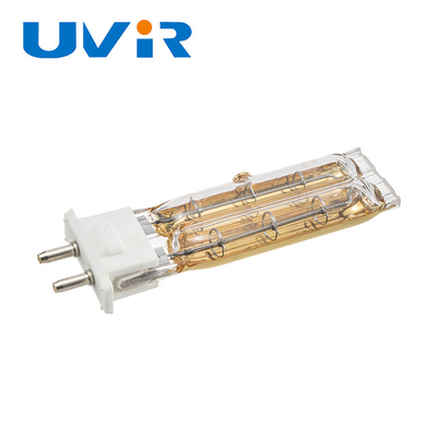 Good price TC04 de gouden Infrarode Lampen van de Deklaag Tweelingbuis voor Drukmachine 2s het Verwarmen online